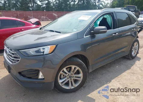 2020 Ford Edge Sel из США, поврежденный, VIN 2FMPK3J94LBA26302